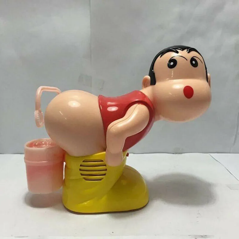 Забавный автоматический Fart Bubble воздуходувка Maker игрушки для мальчиков палка