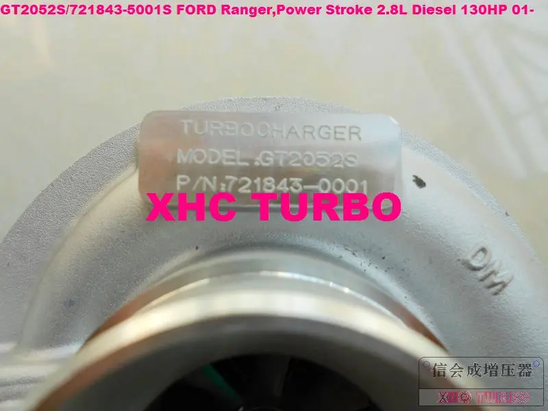 Новый турбокомпрессор GT2052S 721843-5001S 79519 для FORD Ranger мощный ход л дизель л.с. 01- |