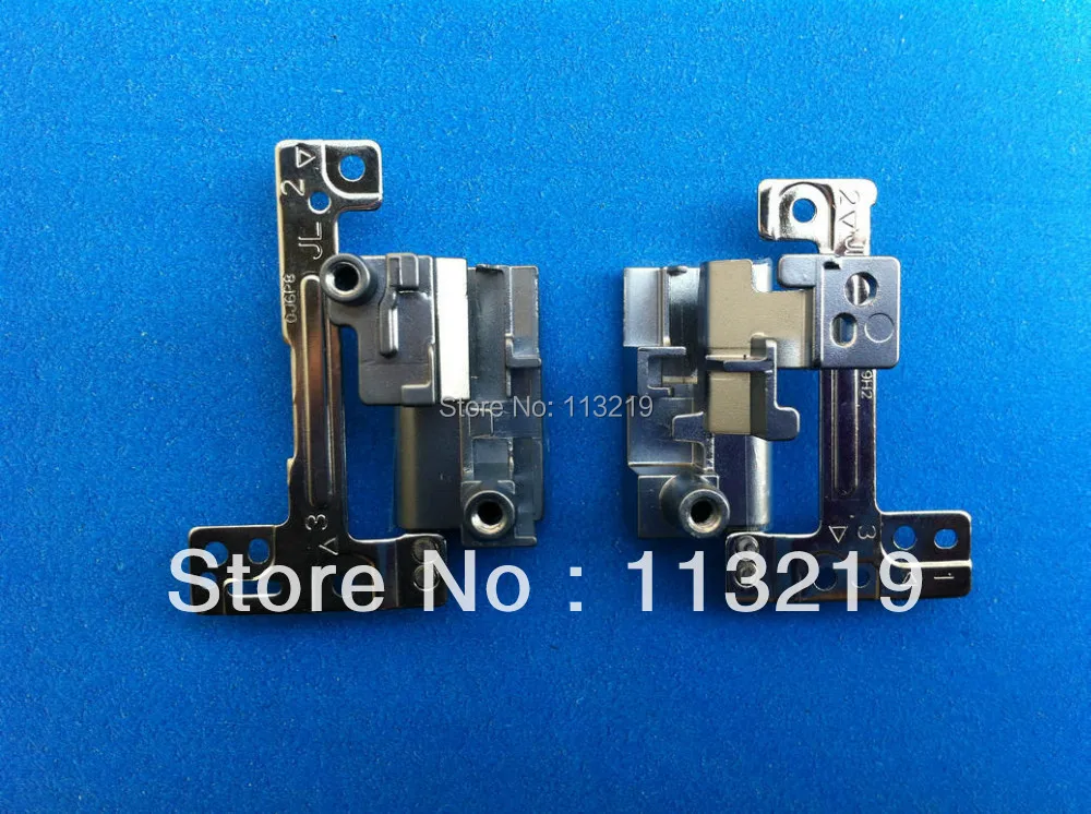 

New Laptop Lcd Hinges For Dell Vostro 131 V131 For Latitude 3330 Pn:34.4LA12.101 34.4LA13.101 Series R & L