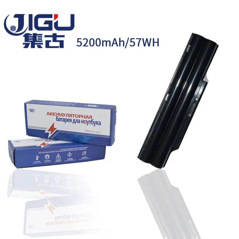 Сменная батарея JIGU для Fujitsu LifeBook AH531 LH520 LH701 A531 BH531 FMVNBP186 FMVNBP189 FMVNBP194 FPCBP250 FPCBP250AP|battery for