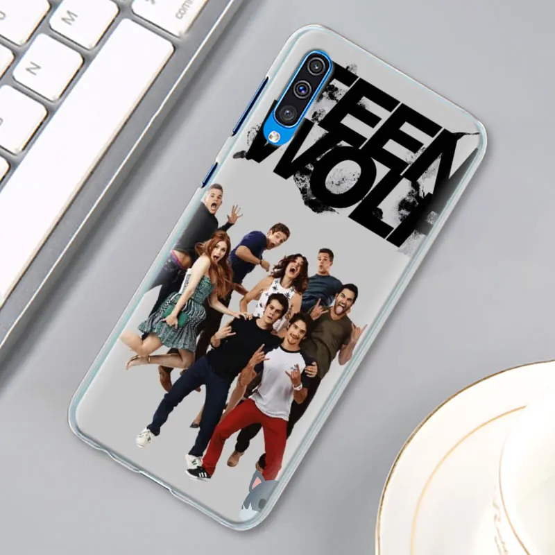 Прочный чехол Teen Wolf Stilinski чехол КРЫШКА ДЛЯ samsung Galaxy A30 A40 A50 A70 A6 A8 плюс A7 A9 M30 чехол для телефона Coque