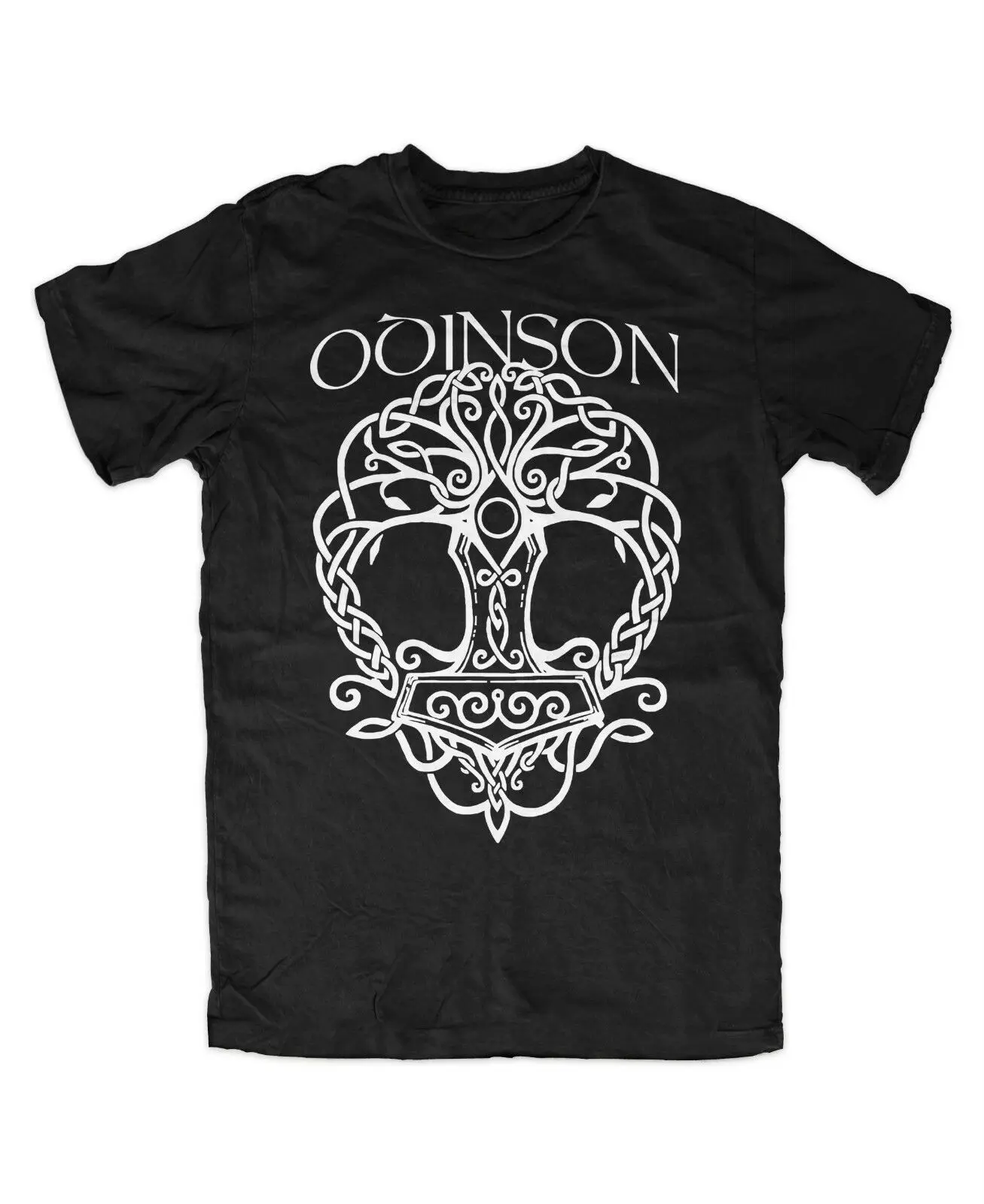 Футболка odinson Odin Thor Germanen Runen Wikinger Wacken Heavy Metal Mythologie|Мужские футболки| |