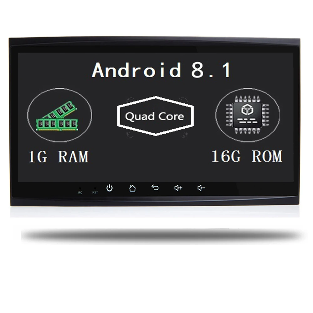 Android 8,1 Автомобильный gps радио мультимедиа навигация для Volkswagen Touareg 2003-2010 автомобильный Navi Аудио Видео Стерео головное устройство Wifi BT
