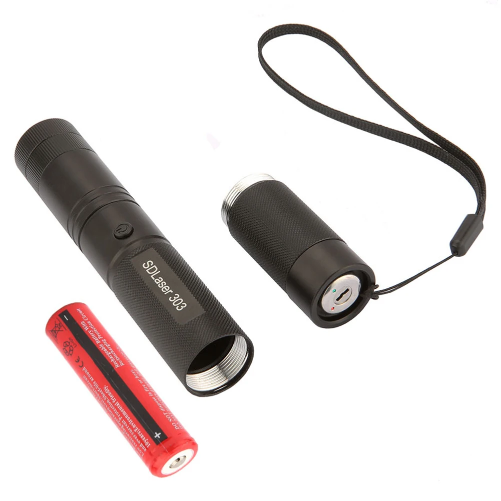 1 шт. светильник вспышка с зарядным устройством зеленый 532nm 50 мВт выходная