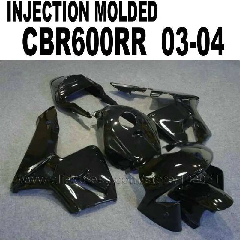Настройка мото литья под давлением обтекатели комплект для Honda cbr600 2003 2004 CBR 600 RR