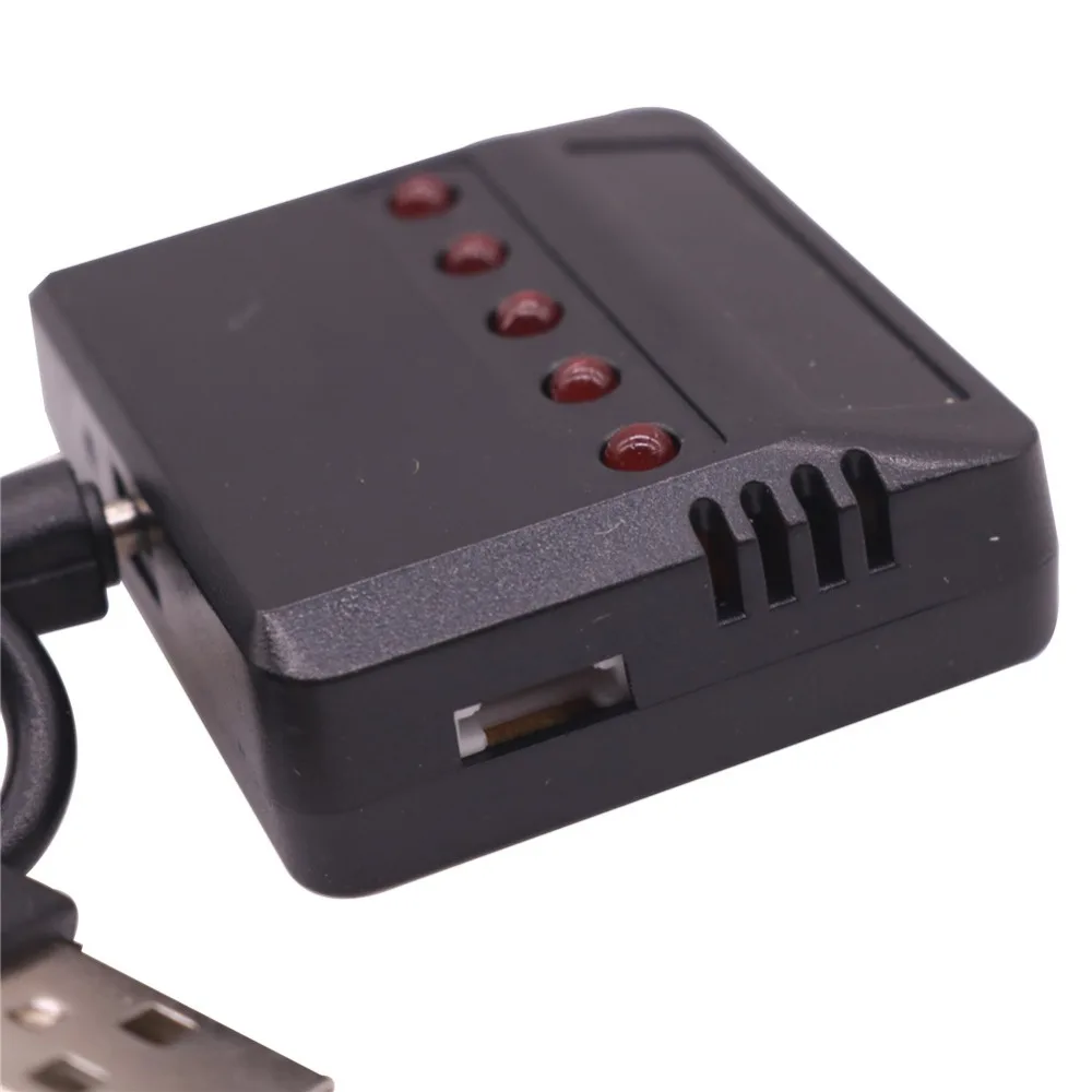 1 шт. Новый перетащите пять разъемов и USB разъем 3 7 В литиевая батарея Баланс