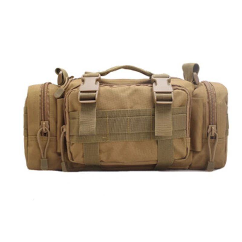 Военная тактическая поясная сумка объемом 5 л водонепроницаемый нейлоновый