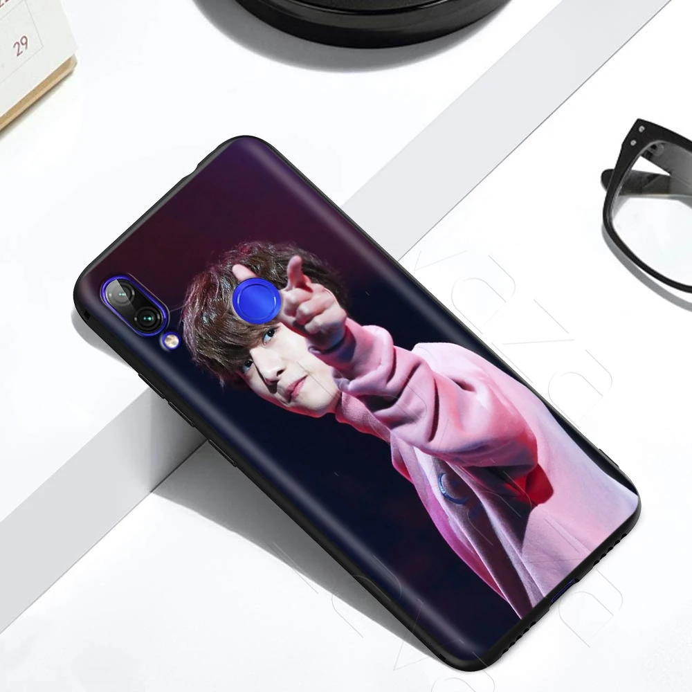 Got7 Kpop Марка чехол для Xiaomi Redmi Note 8 9 S K30 Pro MI MAX на возраст 3 6 SE A1 A2 A3 10 Lite Plus 8A F1 |