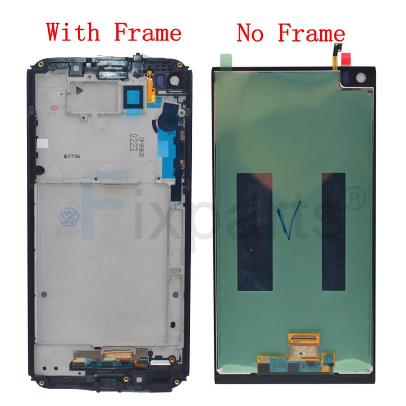 100% протестирован для LG Q8 LCD дисплей кодирующий преобразователь сенсорного экрана