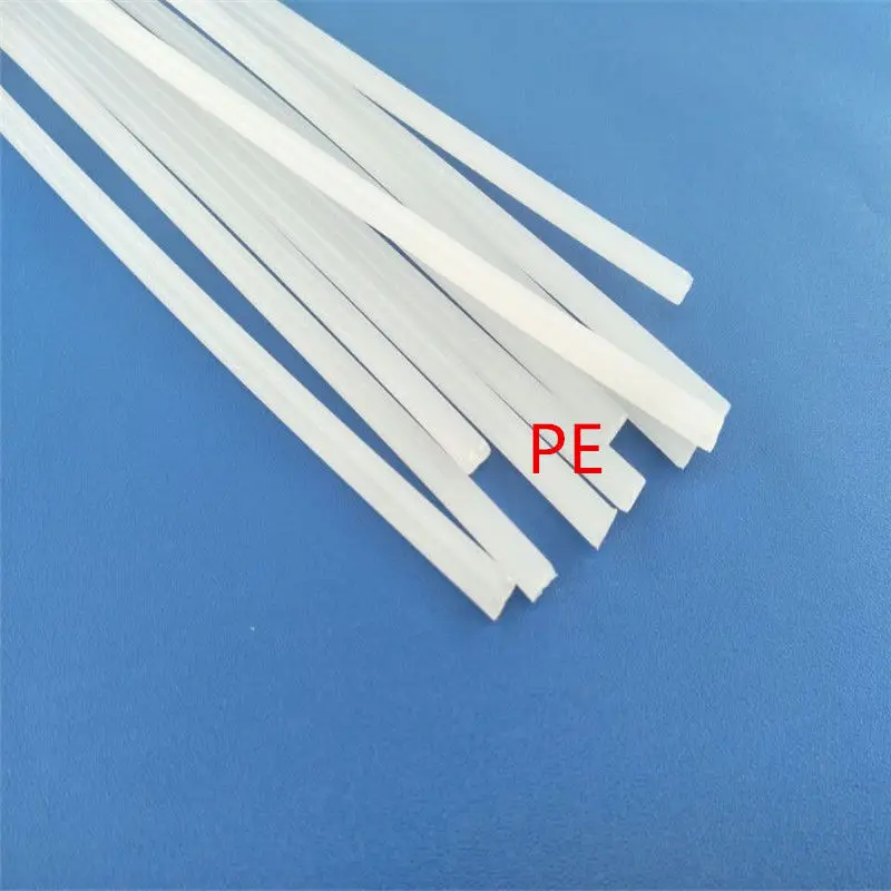 Бампер пластиковый сварочный стержень PP/ABS/PVC/PE черный плоский электрод пластиковая Сварка 40 шт