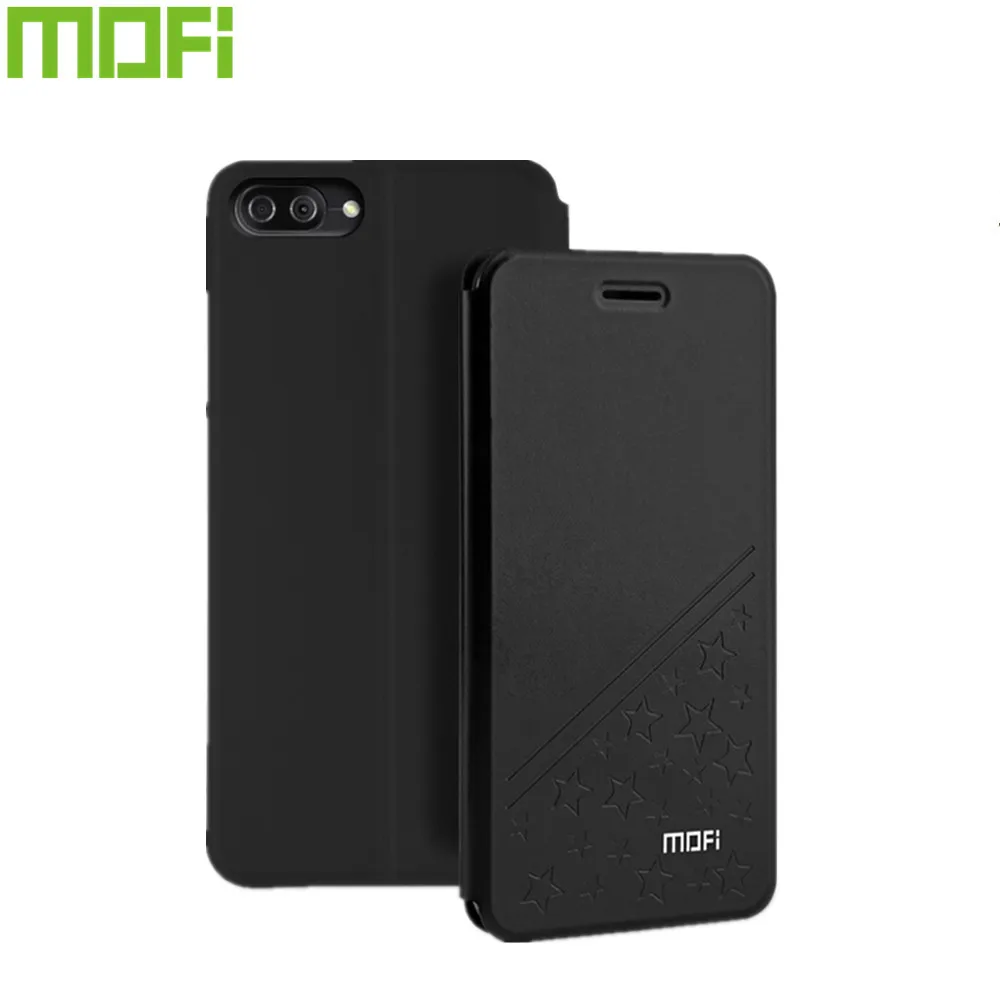 Mofi For Asus ZenFone 4 Max ZC554KL 5.5 inch Case Hight Quality Flip Leather Book Style Stand Cover | Мобильные телефоны и