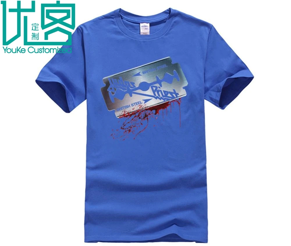 Мужская футболка с надписью Judas Priest черная в британском стиле S M L XL 2XL 3XL|Мужские