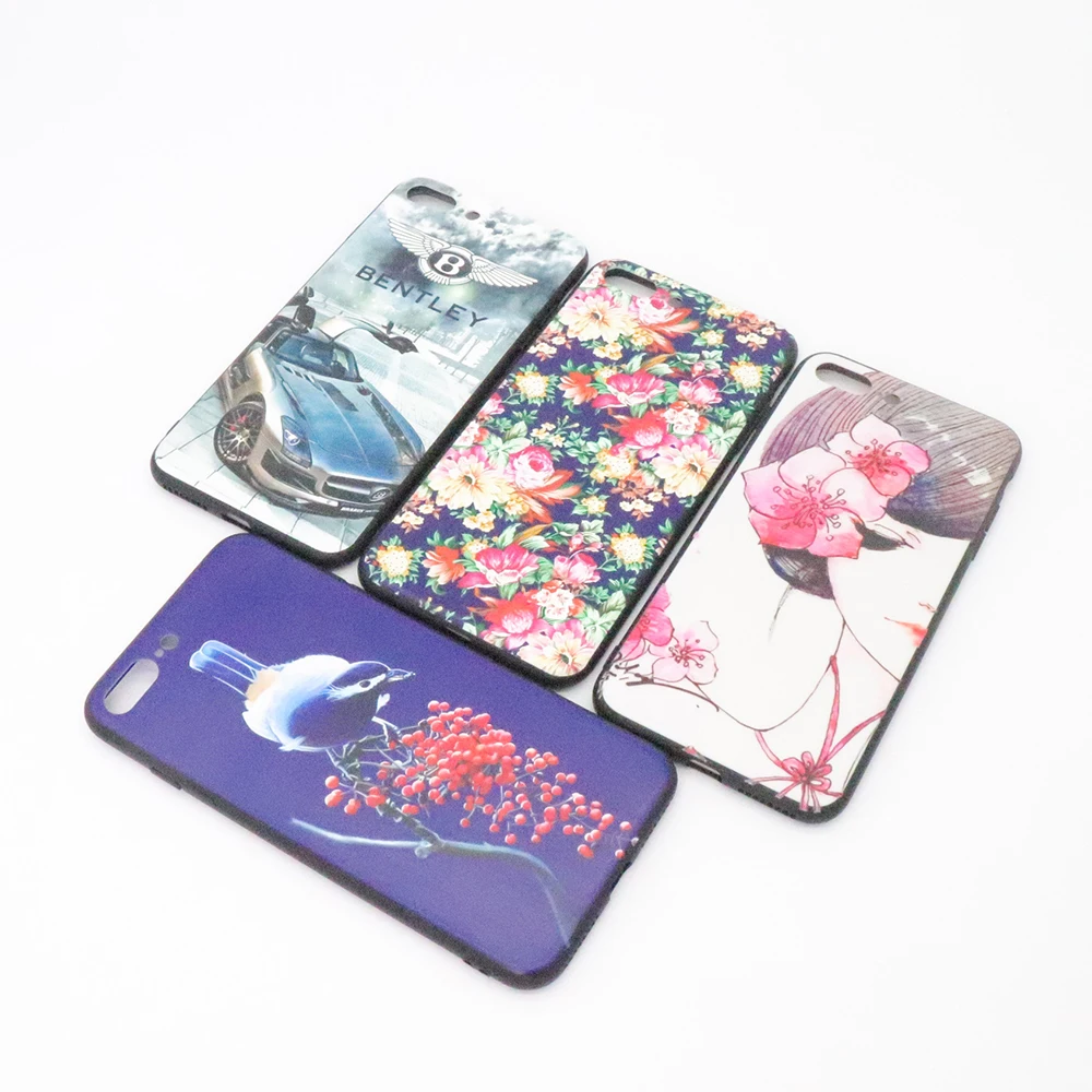 2018 high speed automatic 6060 UV flatbed printer can print 60*60cm size 2 printhead for phone case pen glass T-shirt wood metal