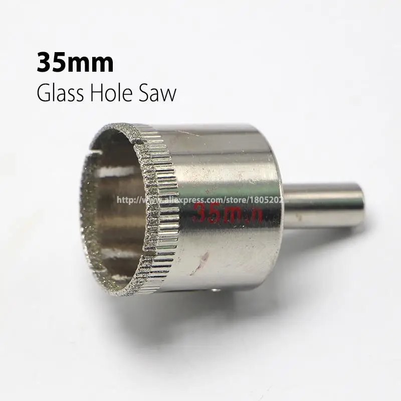 

35mm Core Drill Bit for Glass Marble Cermic Title Hole Puncher Polish Bit