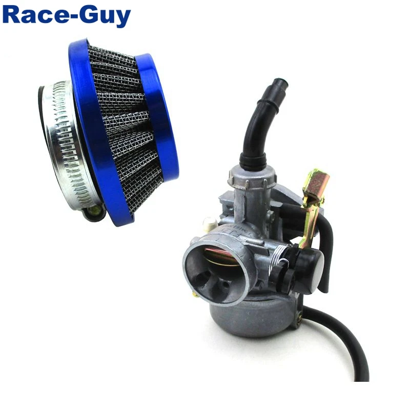 Воздушный фильтр PZ19 19 мм Carburteor Carb + 35 очиститель для 50cc 70cc 90cc 110cc Stomp Taotao Life YX BSE Pit Dirt