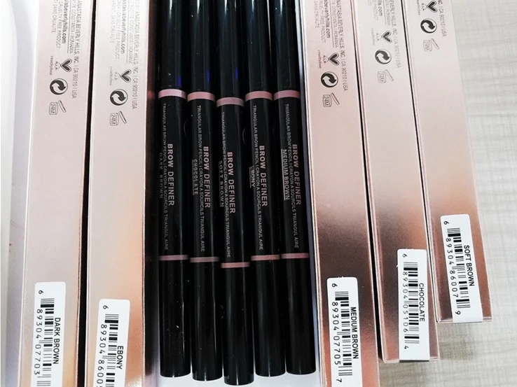 Ультра тонкий Выдвижной карандаш для бровей Anastasia Beverly Philosophy Brow Wiz Medium Brown мягкий