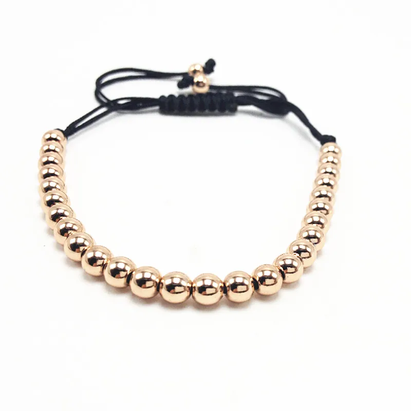 Браслеты мужские и женские круглые из серебристого золота 5 мм 1 шт.|bracelet red|bracelet