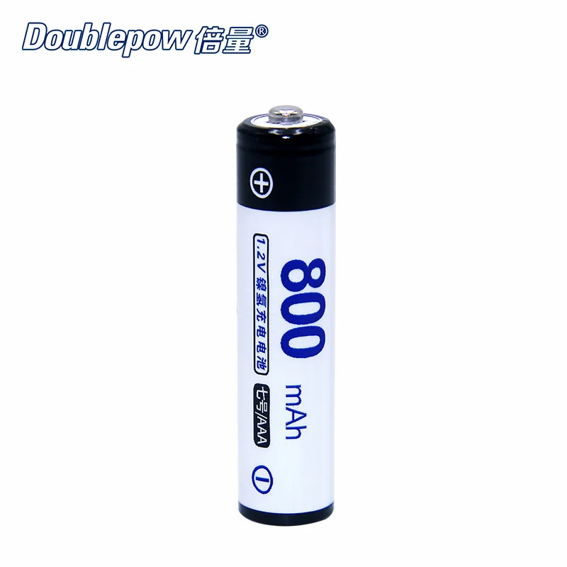 4 шт./лот DP-AA/AAA 1,2 V doulepow аккумуляторная батарея 800 mAh-2700 mAh в фактической большой емкости батареи