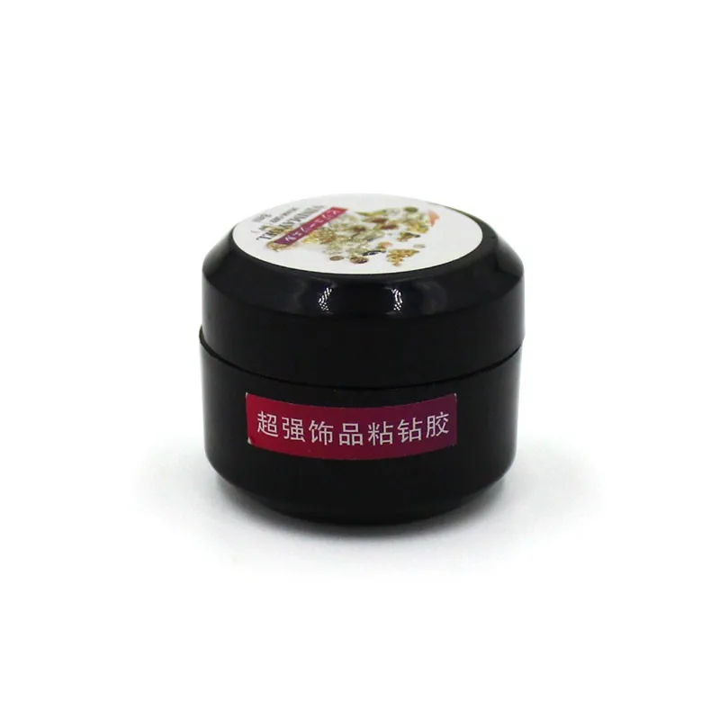 Профессиональный 8g Прозрачный Гель-лак для ногтей клей стразы Супер-клей сильная