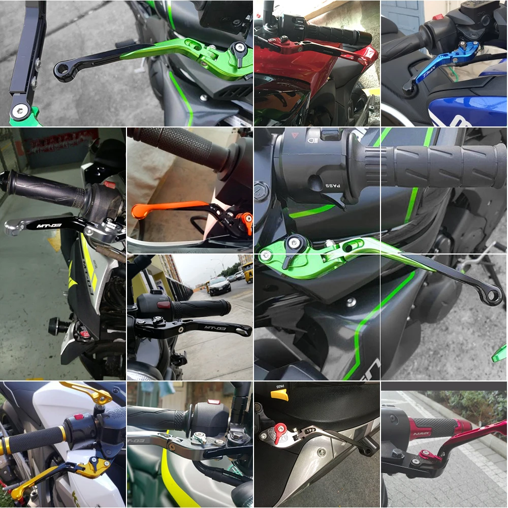 Рычаг тормоза мотоцикла BJMOTO для DUCATI SUPERSPORT/S 2017-2018 выдвижные рычаги тормозной