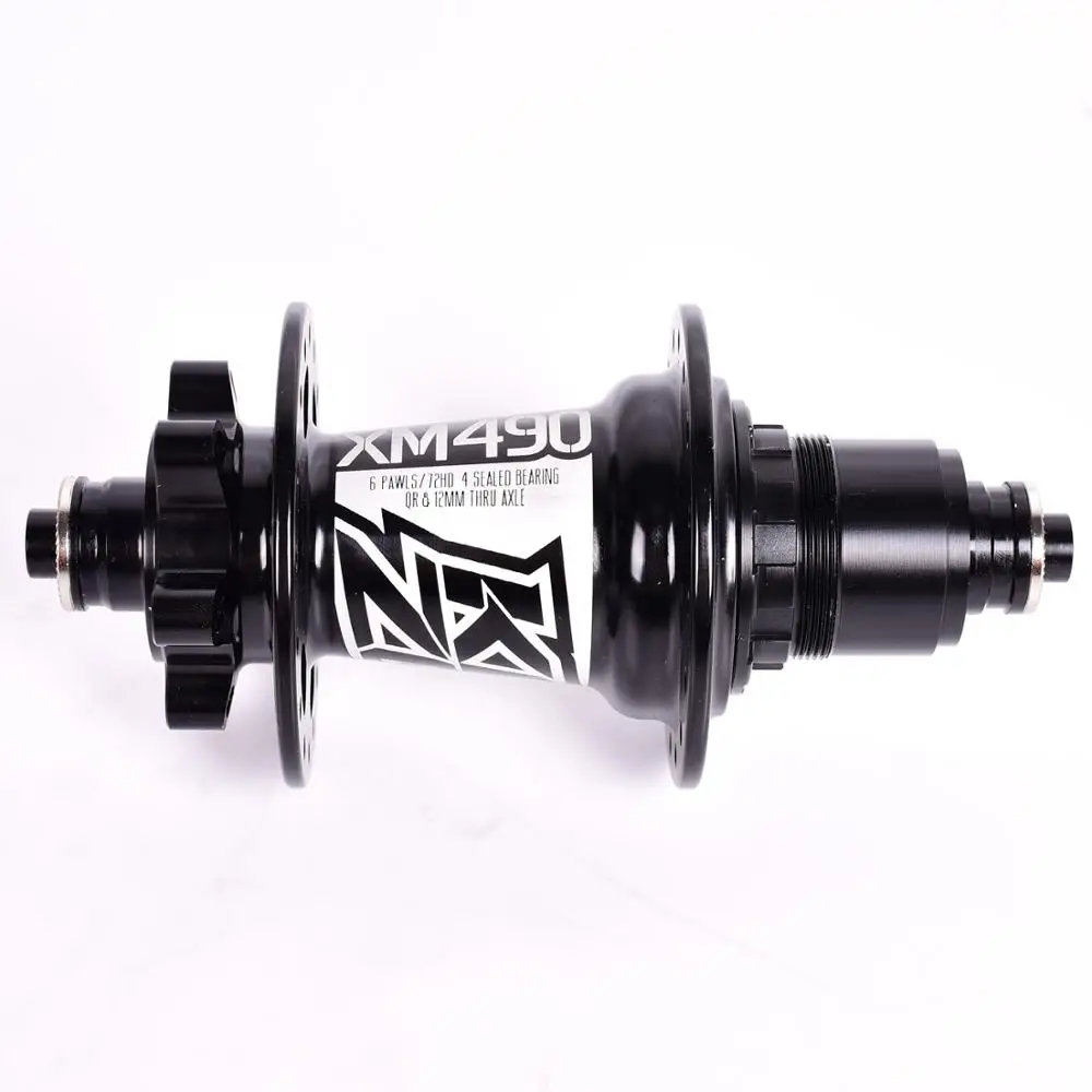 Koozer XM490 велосипедная ступица XD Кассетный Корпус Втулки герметичный 4 подшипник