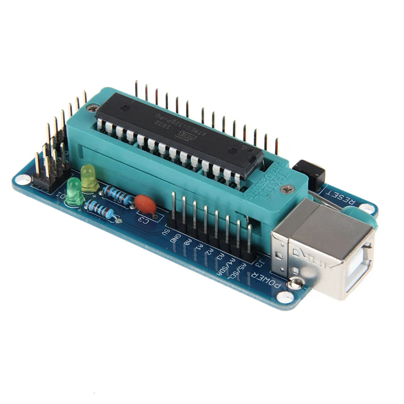

ATmega328P Development Board For R3 Bootloader Project DIY