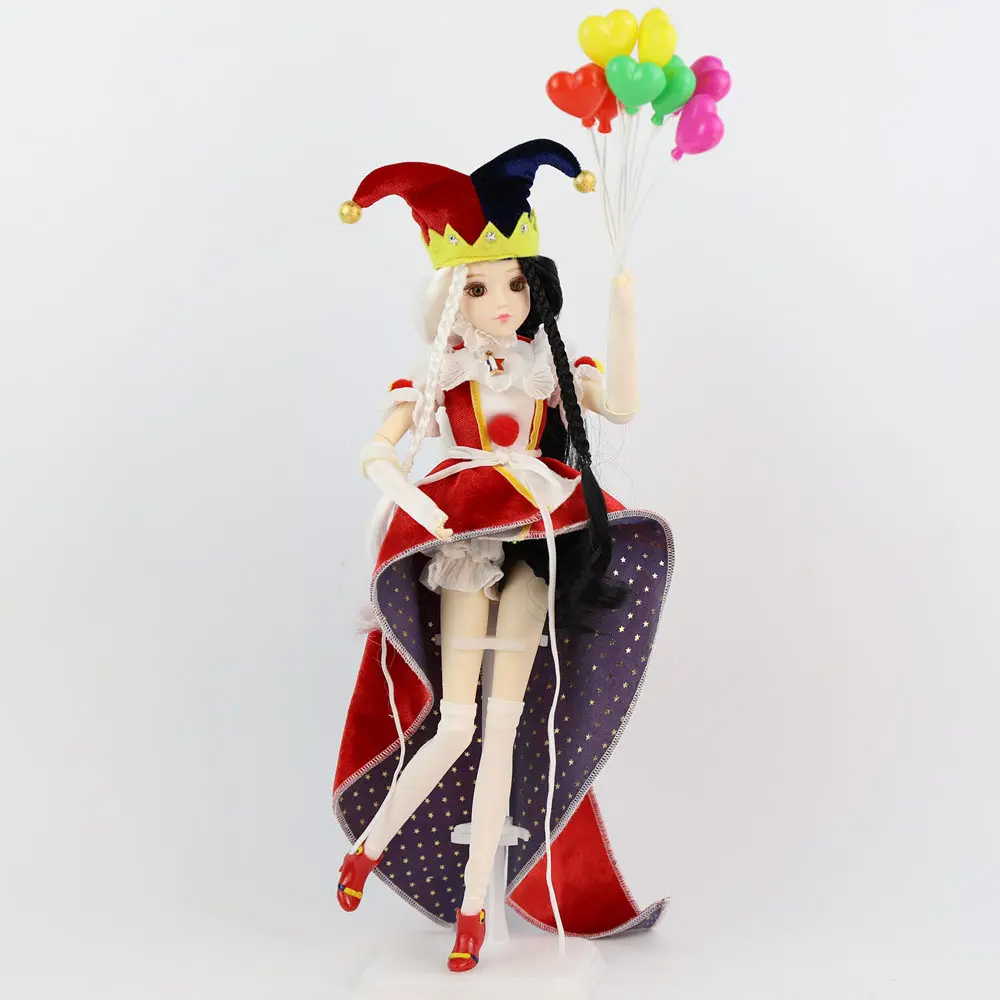 1/6 BJD Таро кард дурак мажор Аркана 30 см шарнир тела MMGirl кукла Премиум Подарочная
