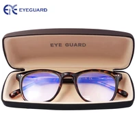 eyeguard anti reduce blue rays light unisex spring hinges computer reading glasses readers uv protection anti glare eyewear demi