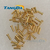 tangda 24 9mm spring needle connector contact female connectors round head a groove contact base pin a