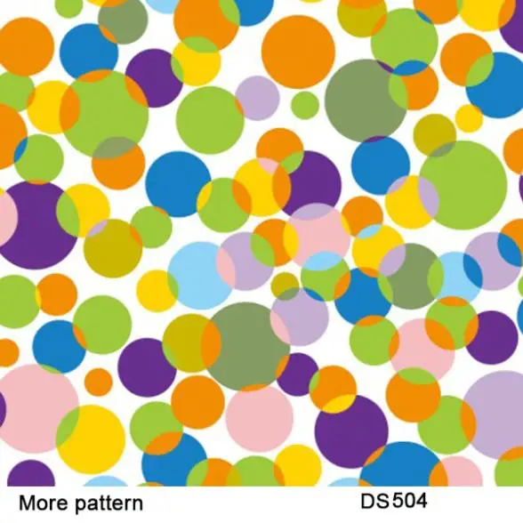 

PS018 Printing Materials 50 square Width 1m Circle pattern water transfer printing film patterns
