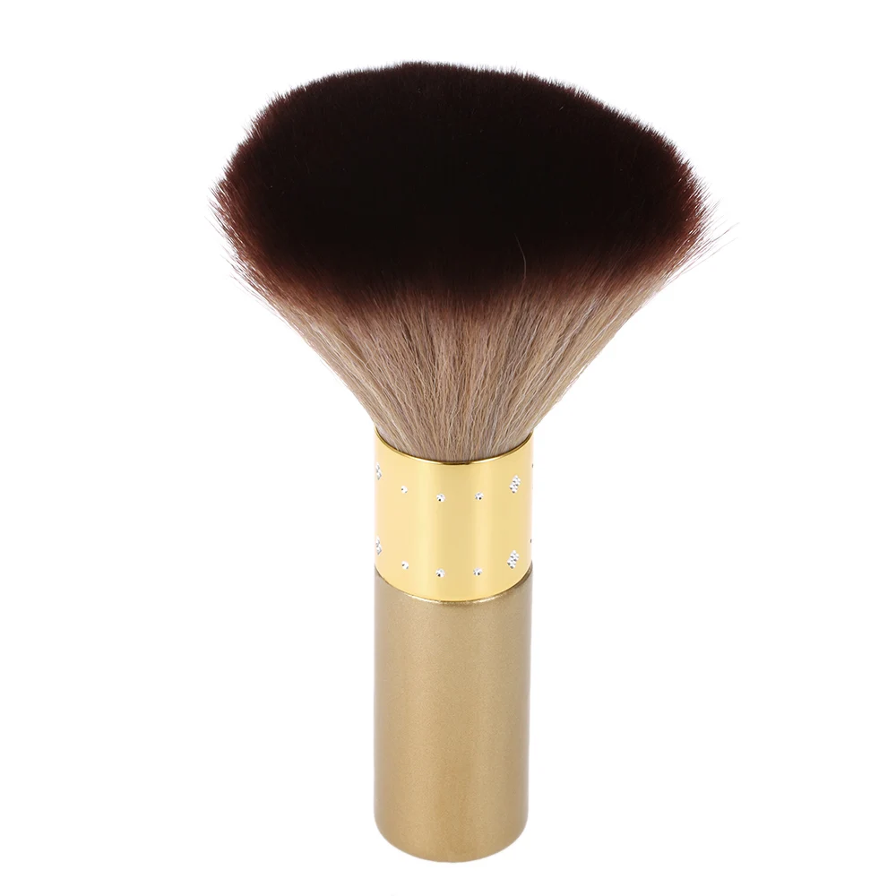 Мягкая Плотная нейлоновая щетка для лица и шеи парикмахерской стрижки волос