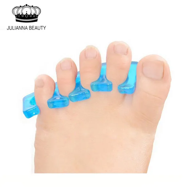 2 шт./1 пара силиконовые разделители для ног|pedicure toe separators|toe separatorstoe nail separators |
