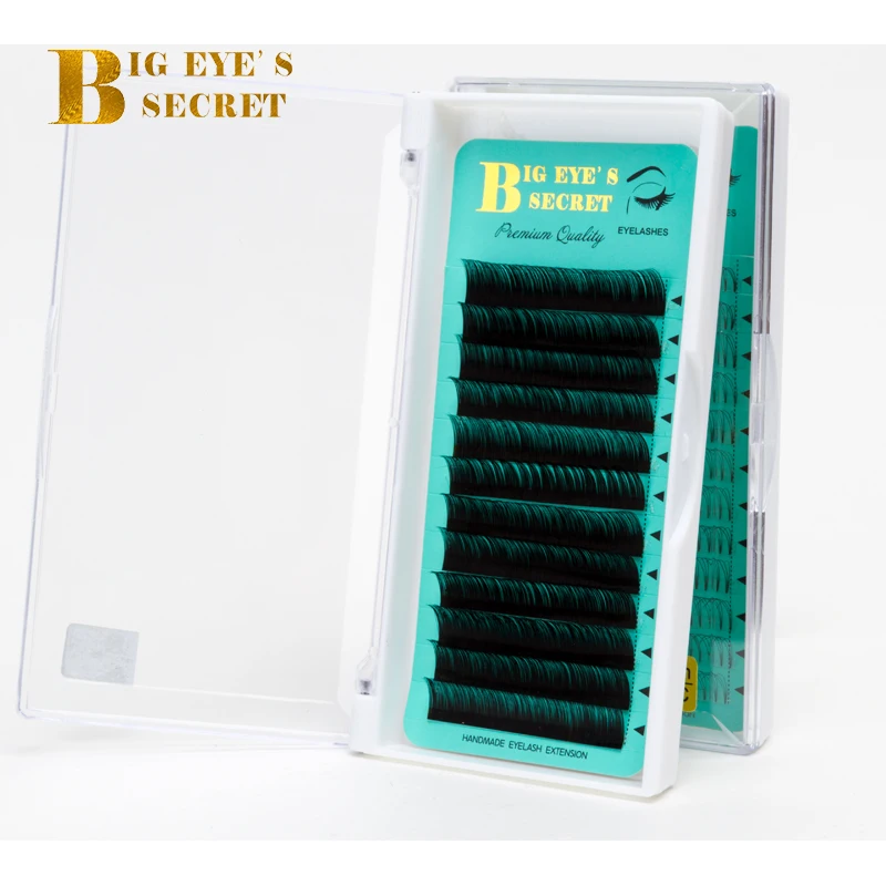 

BES Easy Fanning Volume Mega Eyelashes Extension Auto Flowering Rapid blooming fans lashes Fast Delivery