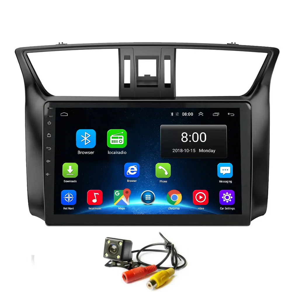 Android 8 1 автомобильный Радио gps для Nissan Sylphy sentra 2012 2015 стерео головное устройство wifi