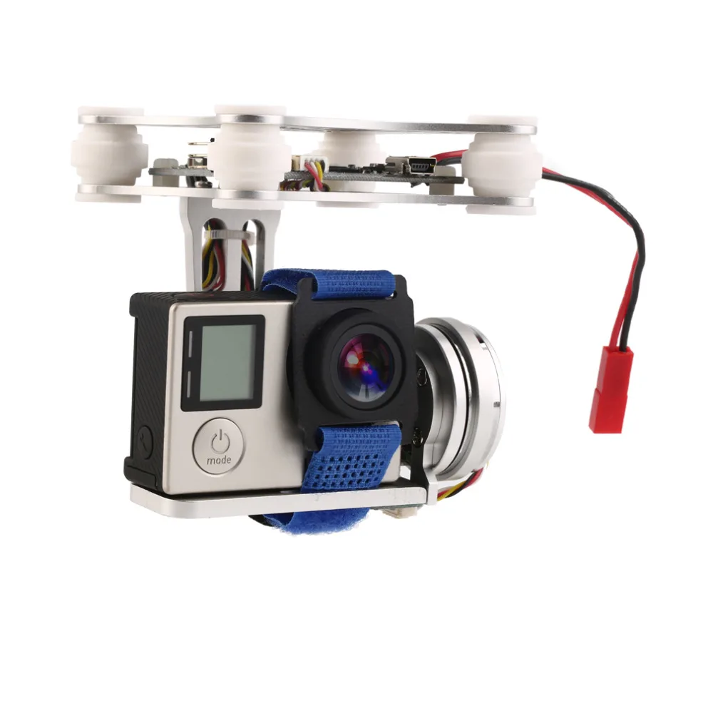 1 комплект RTF FPV 2 осевой мотор 2208 бесщеточный карданный с контроллер BGC плата для DJI