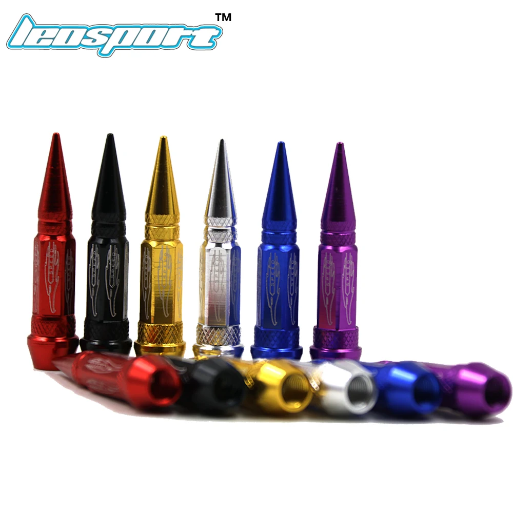 Стандартная длина 45 мм кованые алюминиевые колпачки для стержней клапана