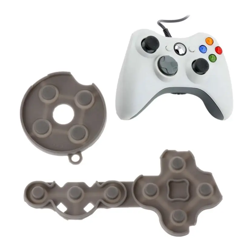 Проводящая пленка для контроллера резиновая Кнопка контакта D Pad Xbox 360|Запасные