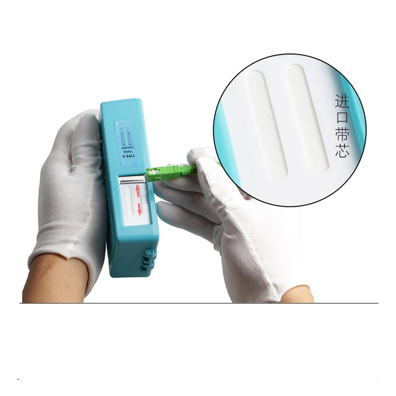 Волоконно оптический очиститель волоконно скруббер ручка для очистки без