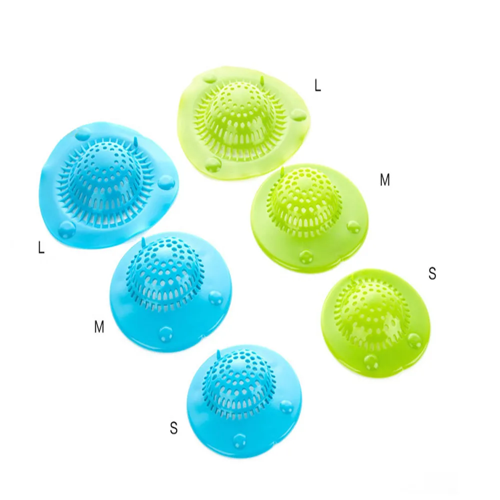 Силиконовый кухонный фильтр для раковины ванной сетчатый стопперов волос Товары