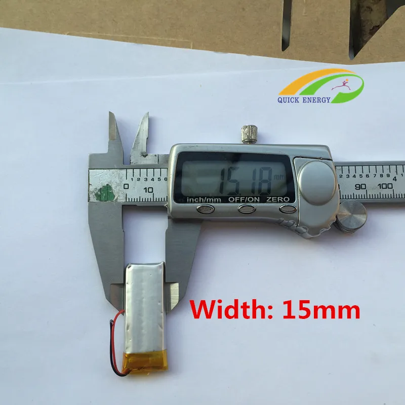 3.7 В thium полимерный аккумулятор 451540 MP3 MP4 Bluetooth гарнитура маленькие игрушки |