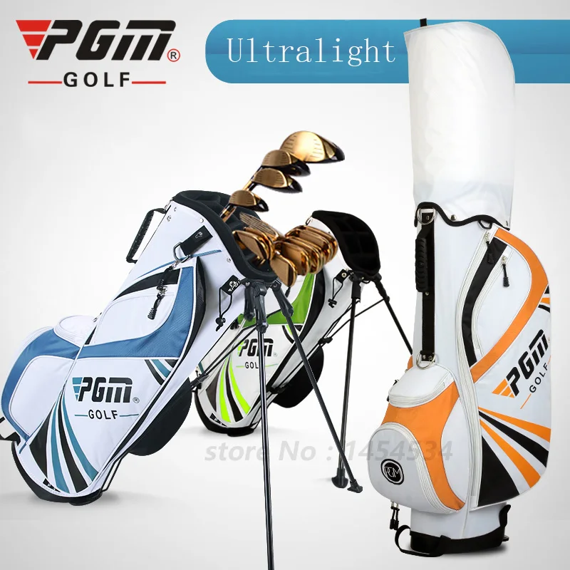 PGM Golf Rack Bag 14 Sockets High Quality for Male Caddy Female Rod Standard Ball Club Bag Portable Large Capacity Gun Tug Bag