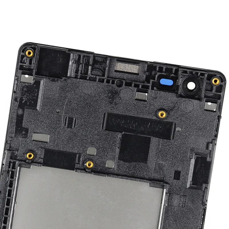 High Qaulity For LG X Style K200 K200DS K200F F740 LS676 LCD Display Touch Screen Digitizer Assembly with Bezel Frame | Мобильные