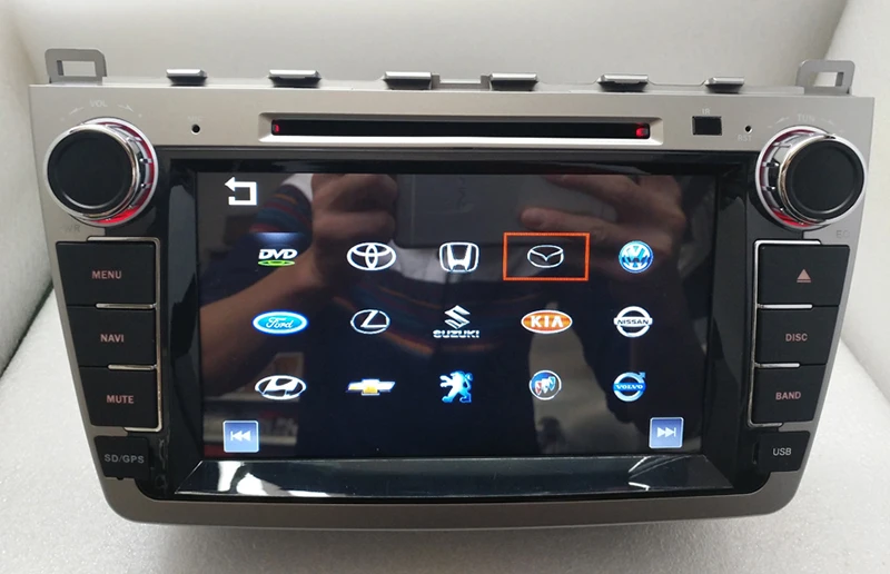 8 &quotАвтомобильный dvd-плеер на основе Android с ТВ/BT GPS WI-FI CAN-BUS аудио Радио стерео