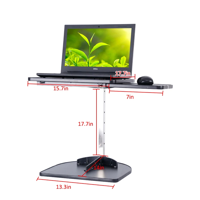 Портативный креативный подъемный компьютерный Настольный держатель с выдвижным