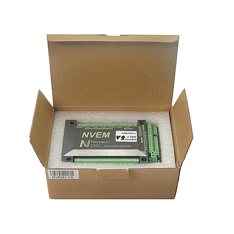 Плата управления NVEM Mach3 порт Ethernet 200 кГц для маршрутизатора с ЧПУ 3 4 5 6