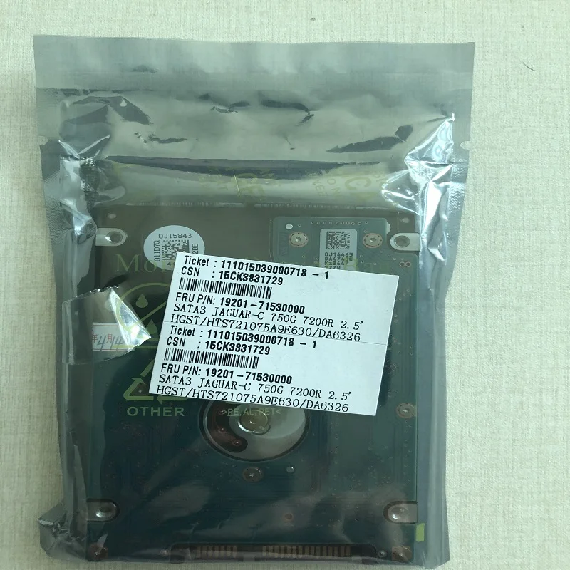 HGST Новый 2 5 "HDD 750 Гб внутренний жесткий диск для ноутбука 7200 об/мин SATAIII г