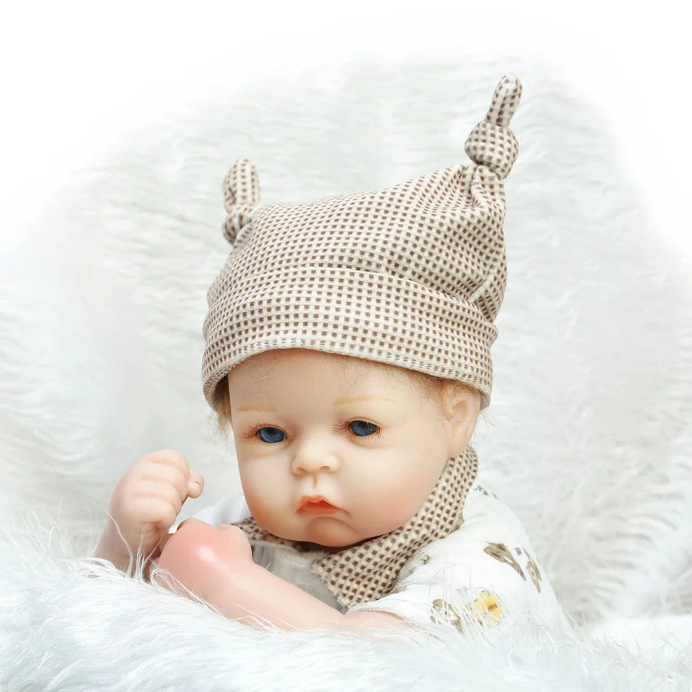 Кукла Bebe Reborn Nicery 20-22 дюйма 50-55 см мягкая силиконовая игрушка для мальчиков и