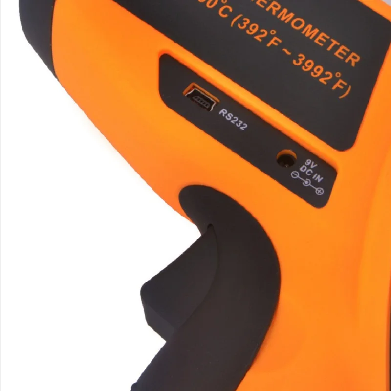 Handheld Infrared Thermometer On-line Measurement Of Industrial Temperature Gun GM2200 200 Degrees To 2200 | Инструменты