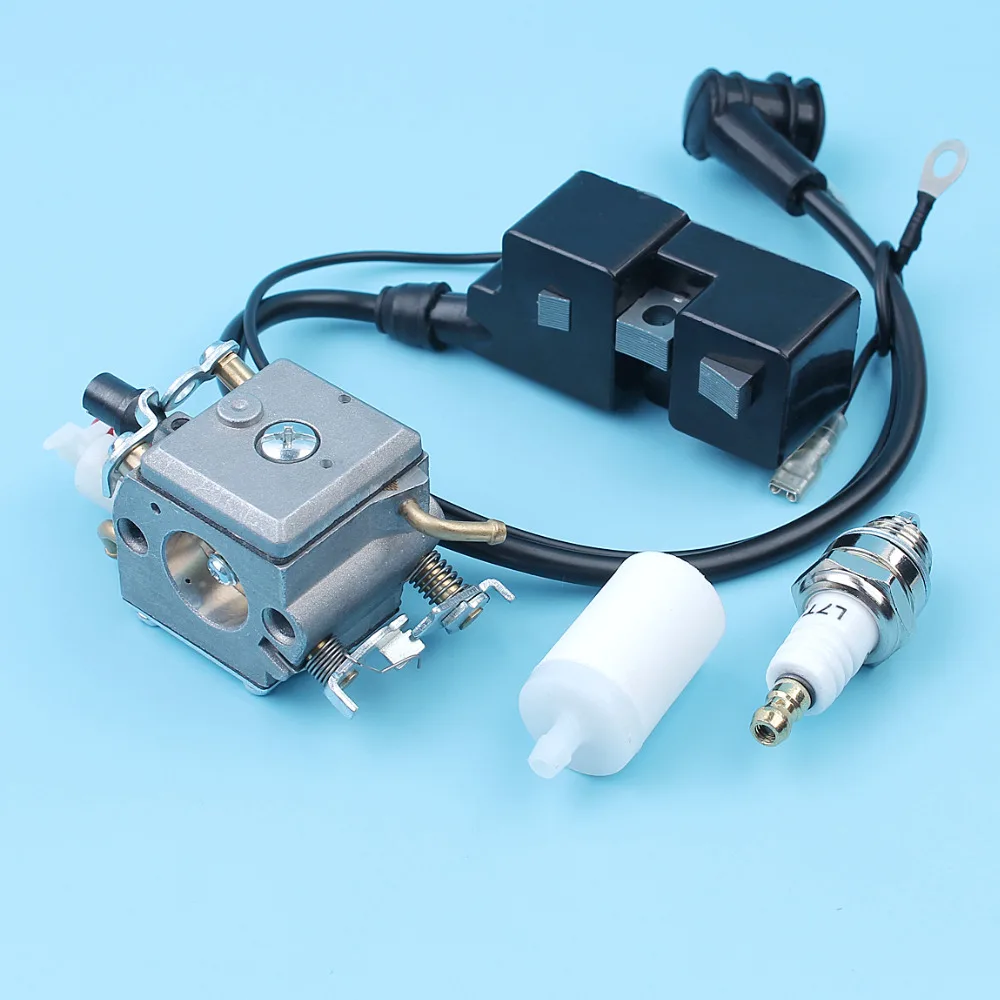Комплект катушек зажигания карбюратора для Husqvarna 340 345 346 350 353 E EPA Jonsered CS 2141 2145 2150