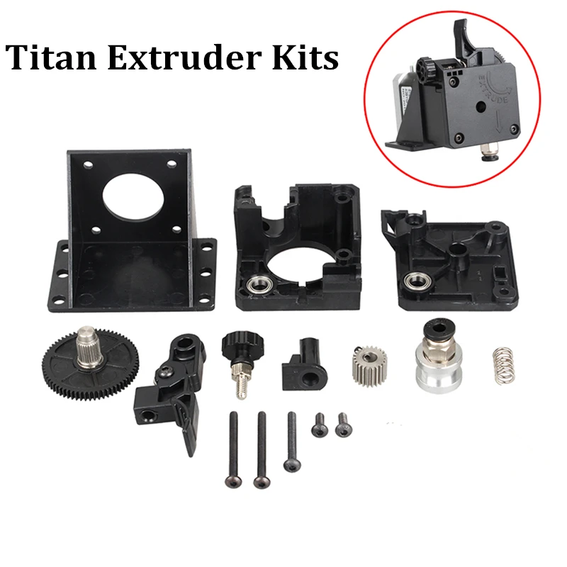 Модернизированный титановый экструдер E3D V6 Hotend J head Bowden мотор кронштейн для 1 75 мм